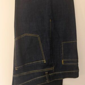 Cabi Deep Indigo Trouser Bootcut Jeans